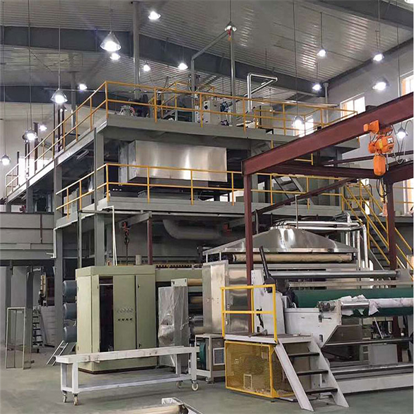 News - Spunbond nonwoven production process